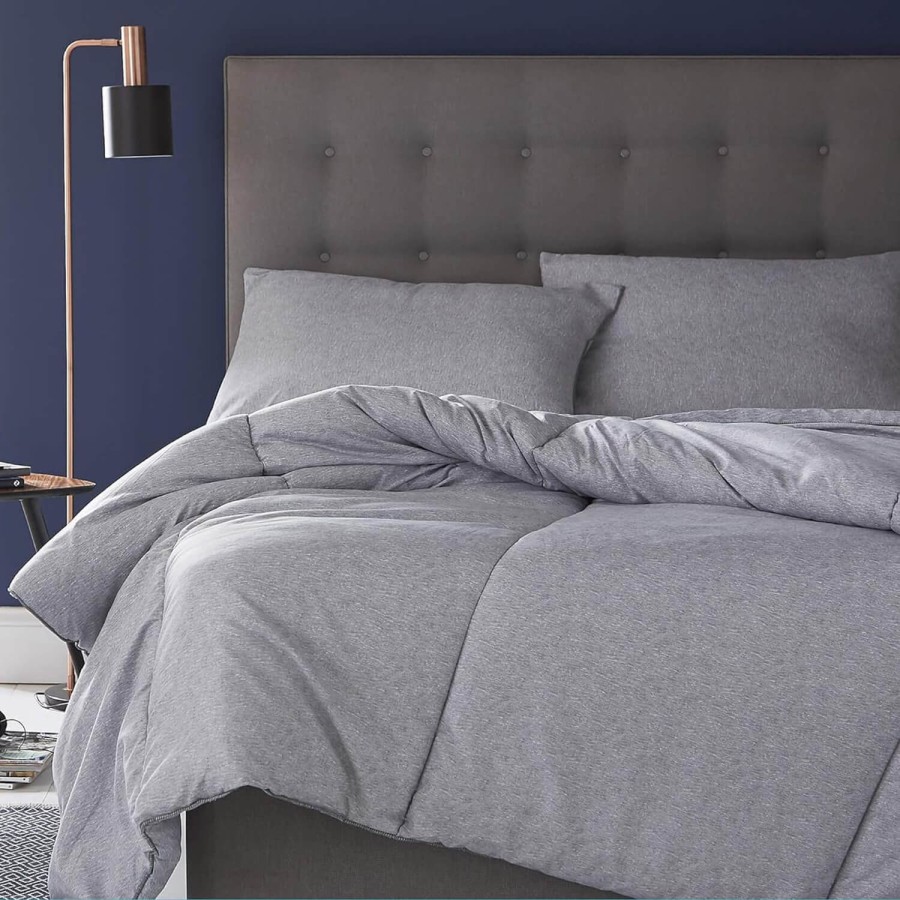 Silentnight Coverless Duvet & Pillowcase Set Single Quilt 10.5 Tog