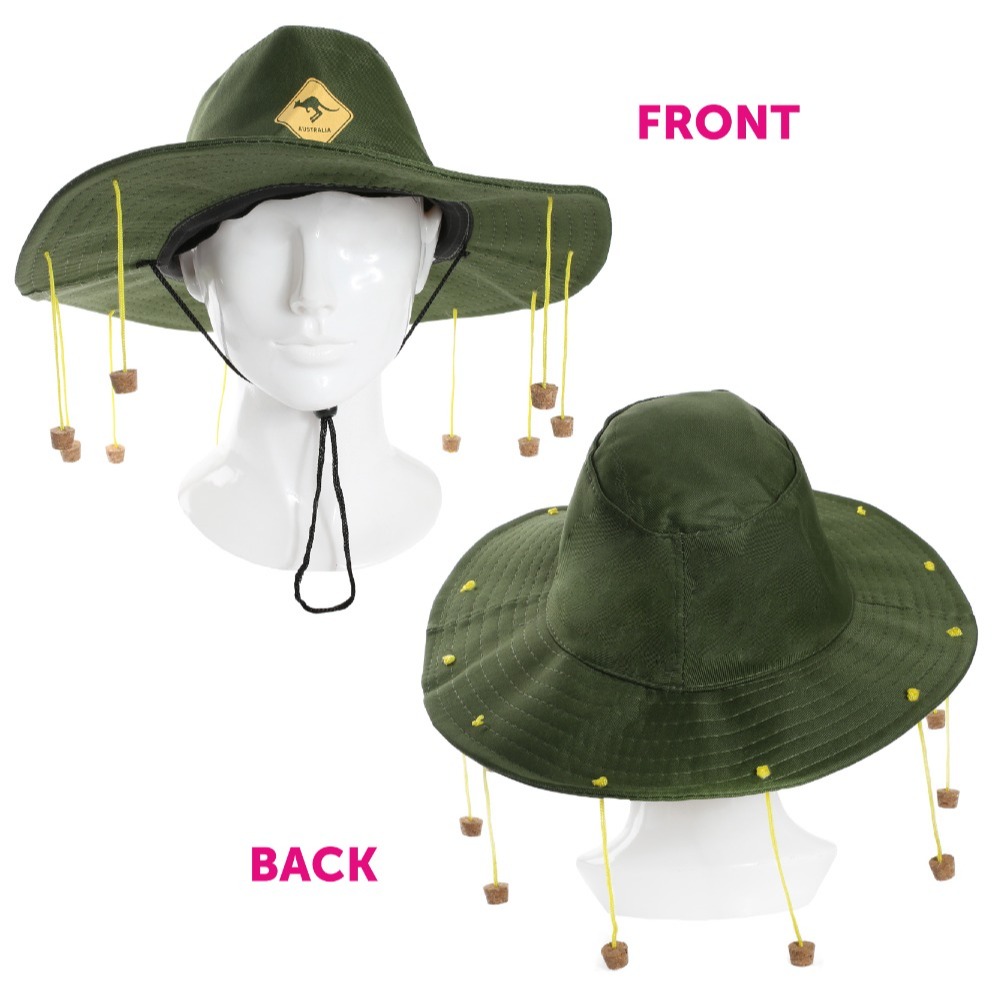 Pack of 3 Australian Cork Hats