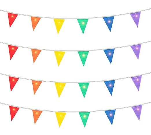 Click to view product details and reviews for Rainbow Partyware &ndash; Perfect For Parties Events Light Up Bunting.