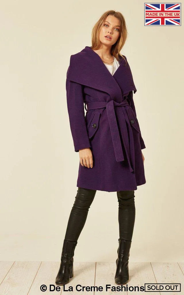 Purple / UK 8/EU 36/US 4/XS
