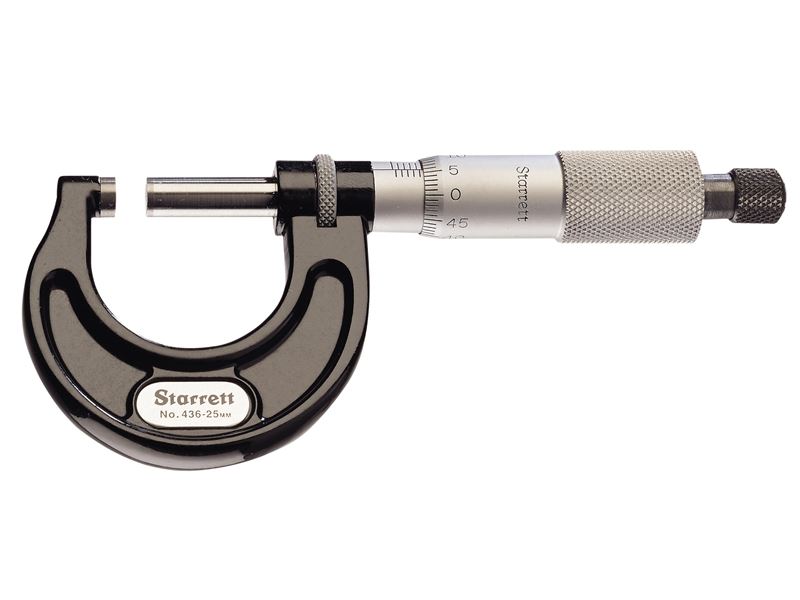 Click to view product details and reviews for 4361mxrl 100 Outside Micrometer 75 100mm Graduation 001mm Str436m100.