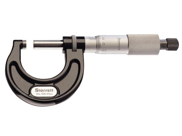 Click to view product details and reviews for 4361mxrl 75 Outside Micrometer 50 75mm Graduation 001mm Str436m75.