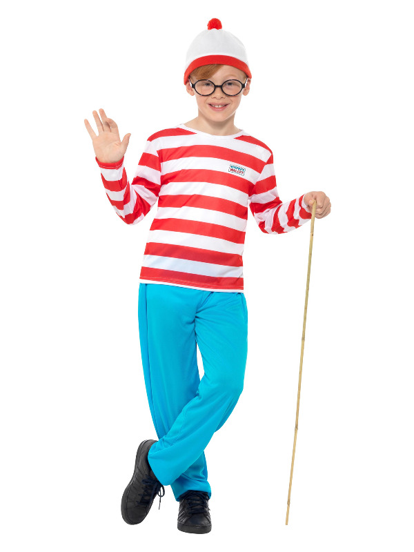 Click to view product details and reviews for Wheres Wally Costume Toddler 3 4 Years.