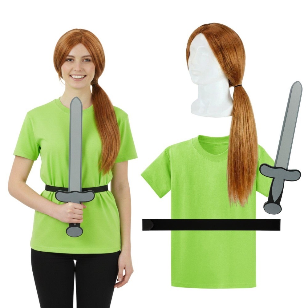 Click to view product details and reviews for Ladies Alex Costume 4 Pcs T Shirt Wig Belt Sword Large. Click to view product details and reviews for Ladies Alex Costume 4 Pcs T Shirt Wig Belt Sword Large.