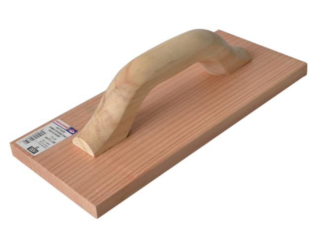 44 Straight Grain Wood Float 12 x 5in M/T44