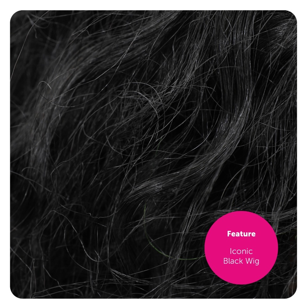 Macho Man Wrestler Accessory Set with Cow Print Hat