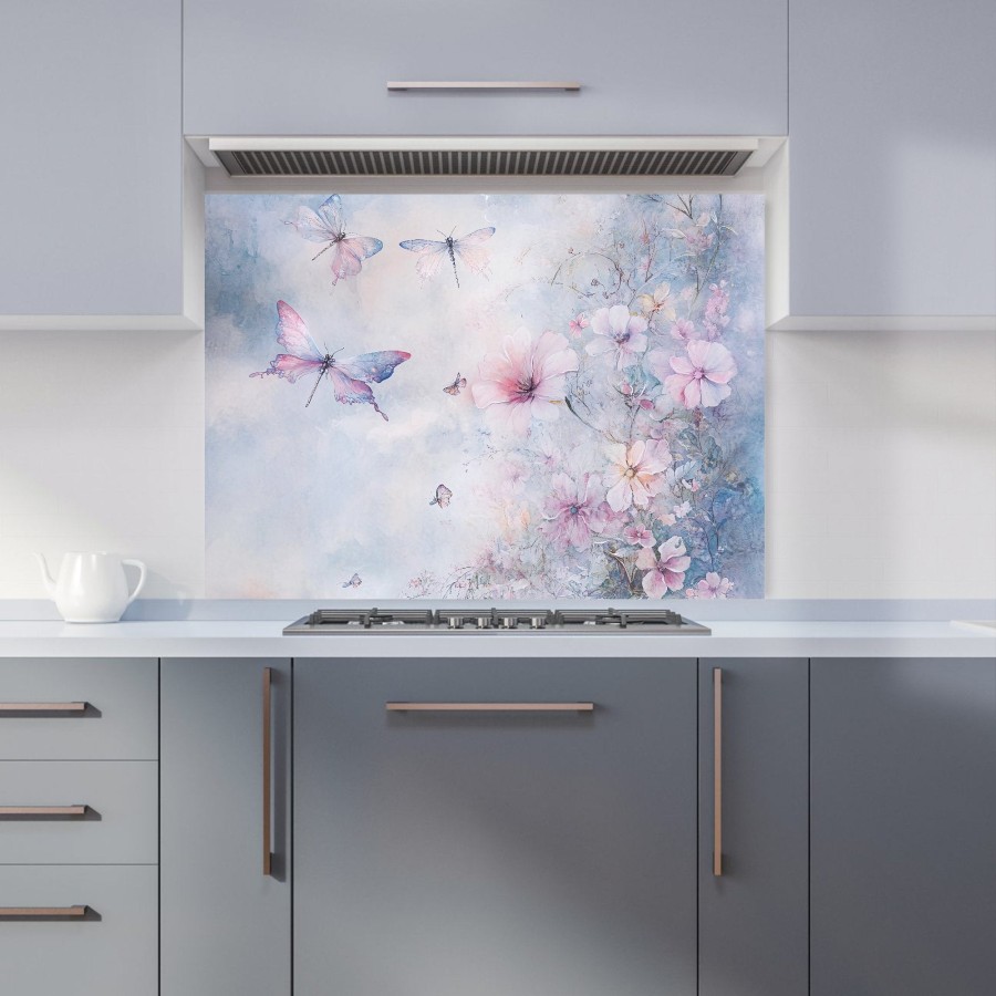 Click to view product details and reviews for Ava Sterling 00019 Kitchen Splashback W900mm X H650mm.