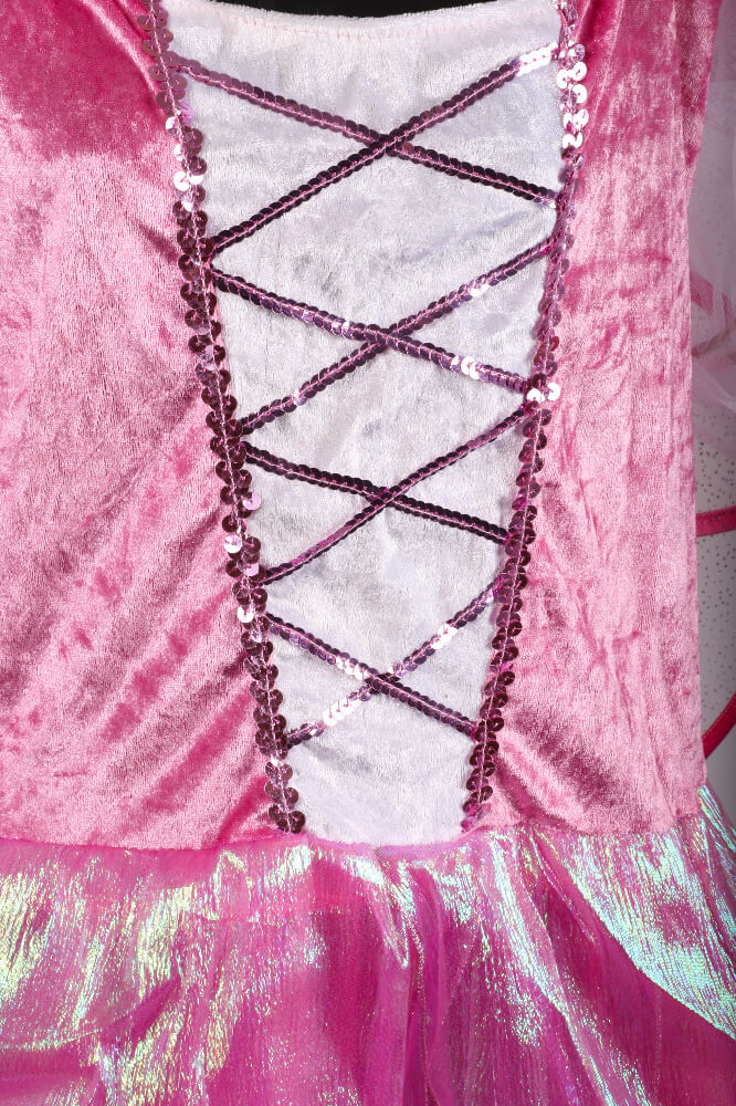 Butterfly Costume Close Up