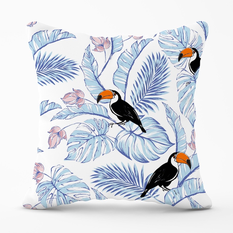 Tropical Toucan Cushions