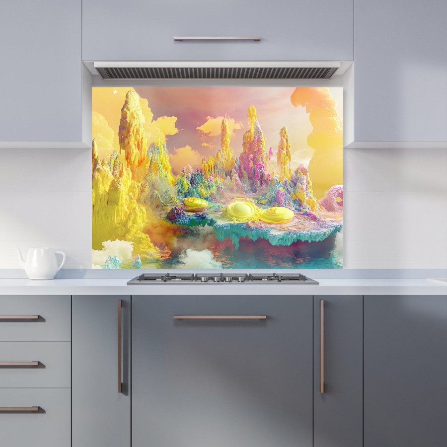 Click to view product details and reviews for Elena Sable 00031 Kitchen Splashback W900mm X H650mm.