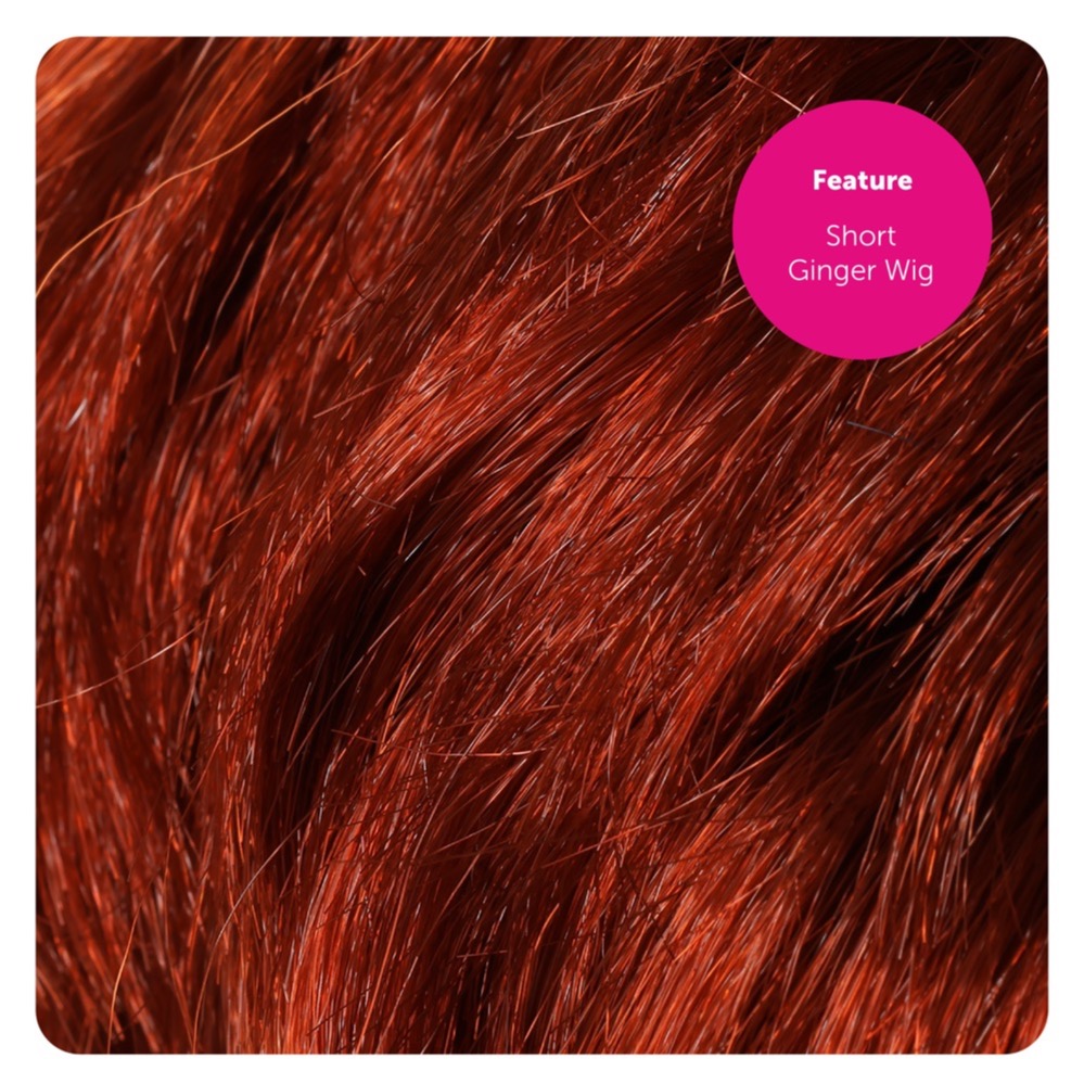 Elton John Set, Hat, Wig, Glasses & Boa - Detail 1