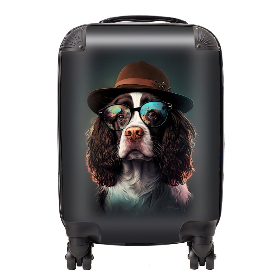 Click to view product details and reviews for Springer Spaniel Dog Splashart Suitcase Mini Cabin. Click to view product details and reviews for Springer Spaniel Dog Splashart Suitcase Mini Cabin.