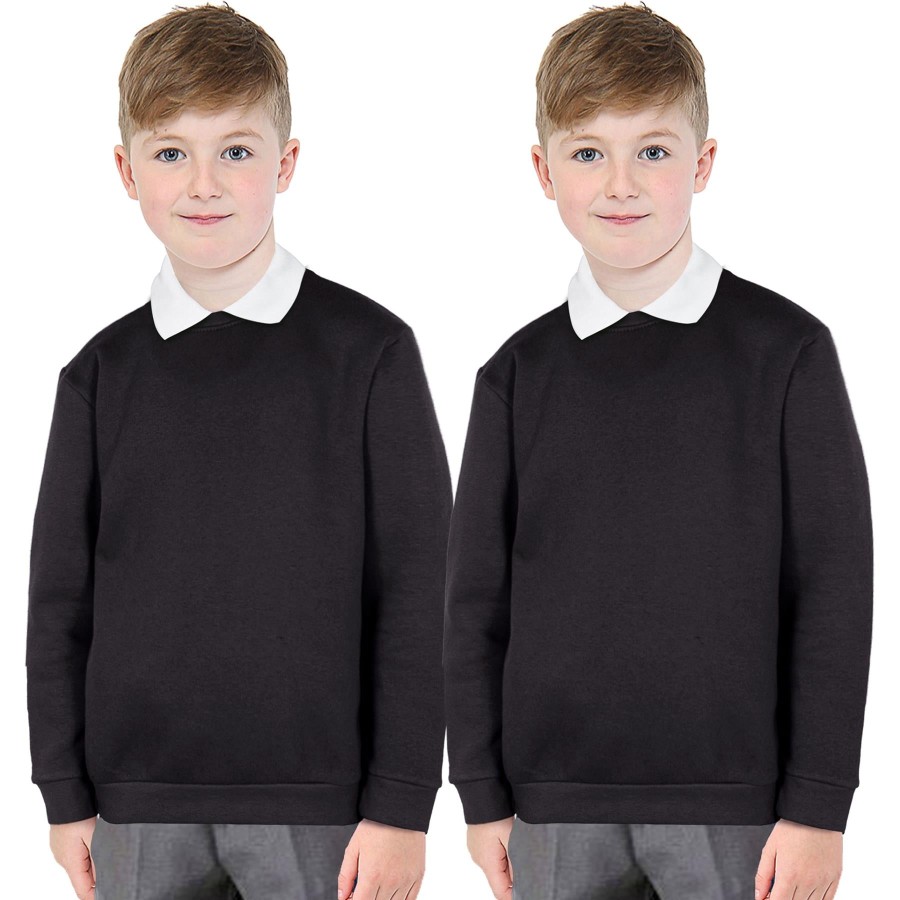 Click to view product details and reviews for Kids Girls Boys Unisex Scouts School Uniform Jumper Pack Of 2 Cardi Sweatshirt 13 Years Wine.