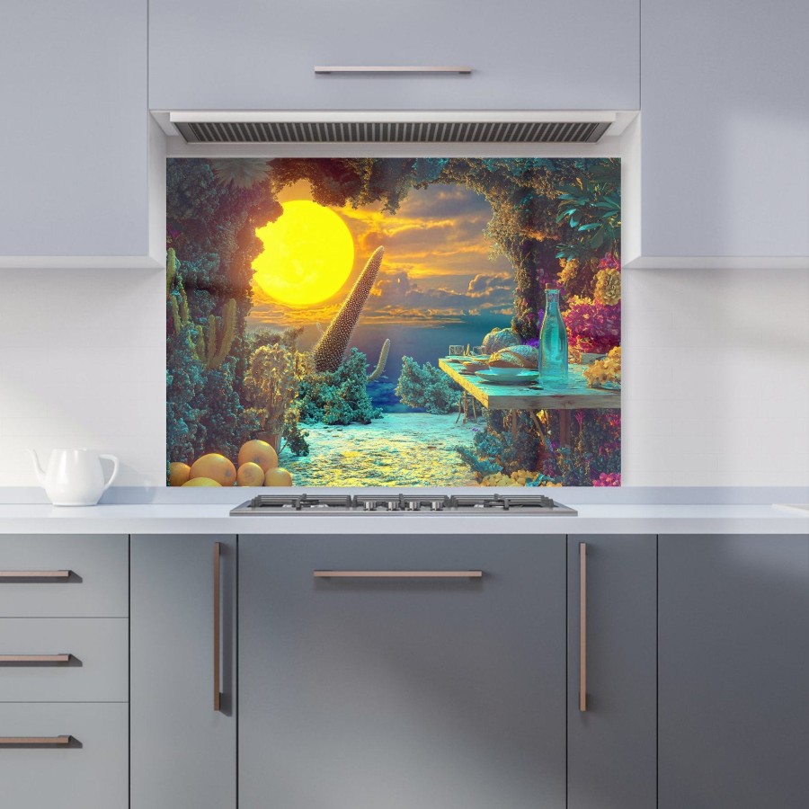 Click to view product details and reviews for Elena Sable 00029 Kitchen Splashback W900mm X H650mm.
