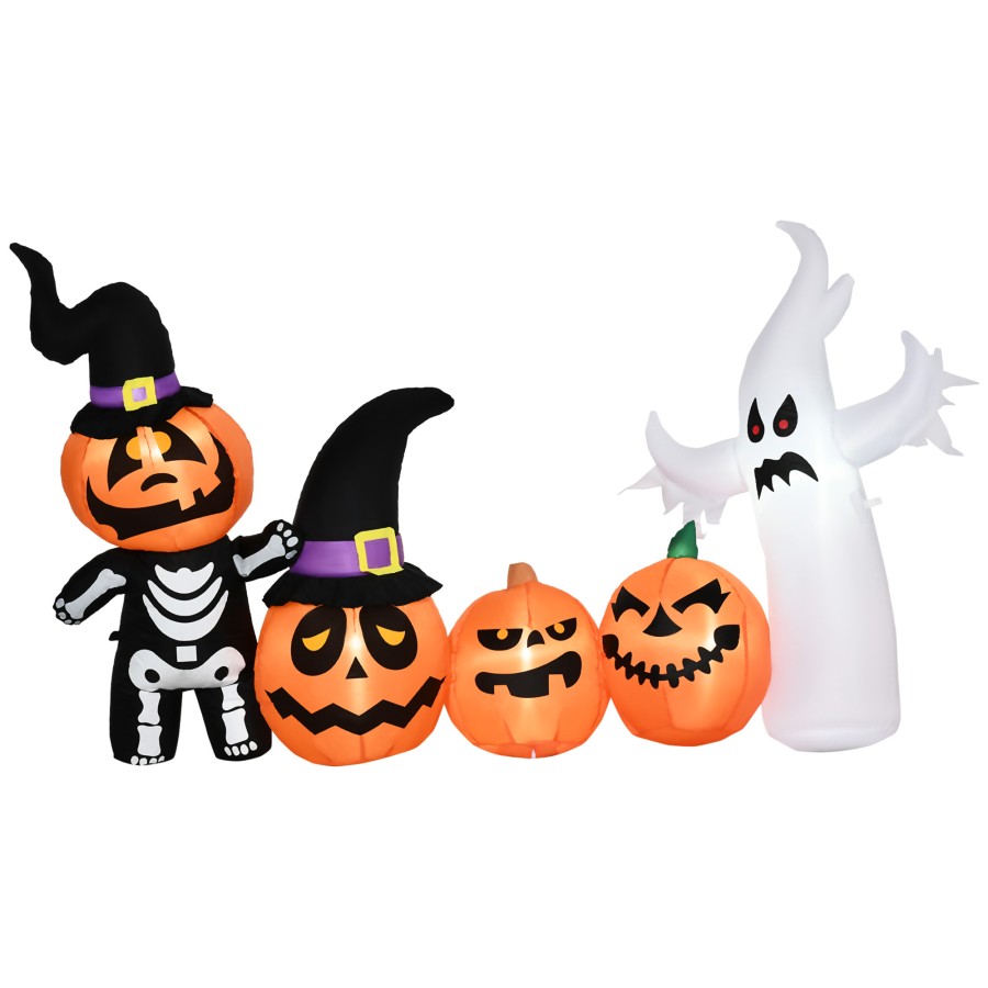Click to view product details and reviews for Homcom 85 Inflatable Halloween Ghost Family Outdoor Decoration W Led. Click to view product details and reviews for Homcom 85 Inflatable Halloween Ghost Family Outdoor Decoration W Led.