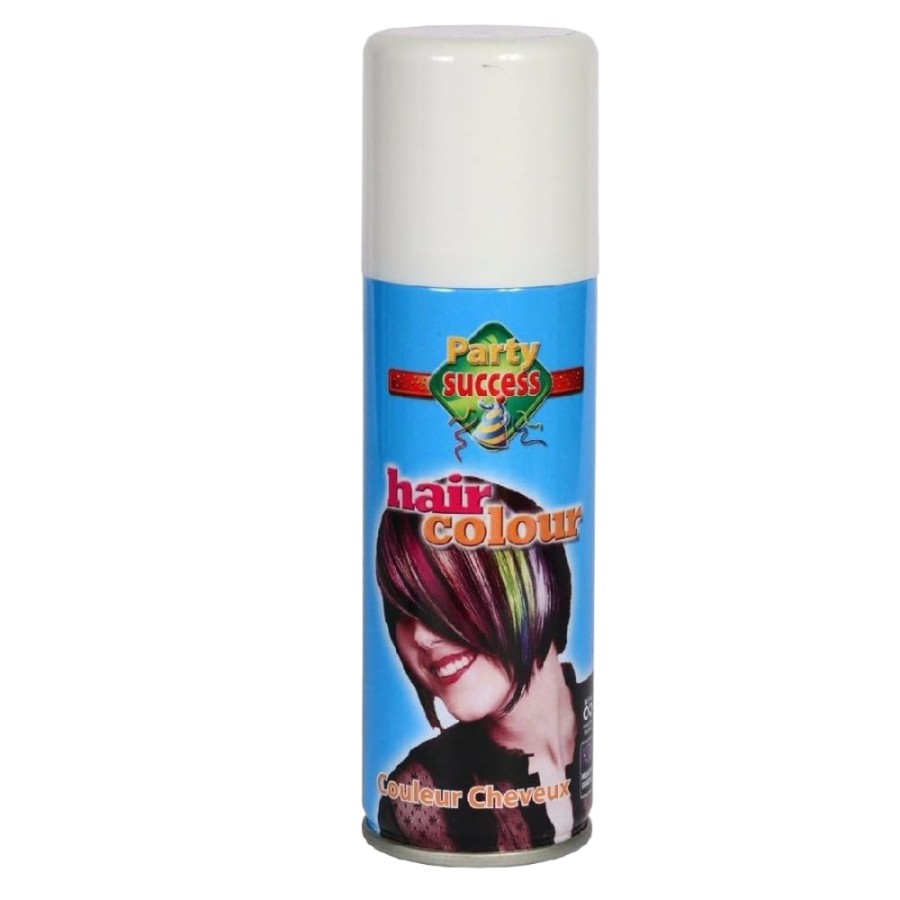 Click to view product details and reviews for Party Success Temporary Hair Colour Spray Wash Out White.