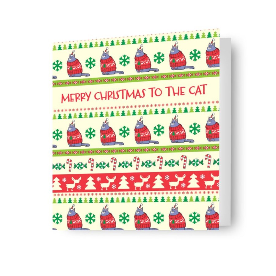 Click to view product details and reviews for The Secret Life Of Pets To The Cat Christmas Card.