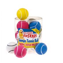 Classic Sponge Rubber Tennis Ball - 200mm - 984366