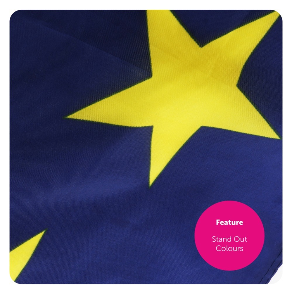 Large European Union Flag