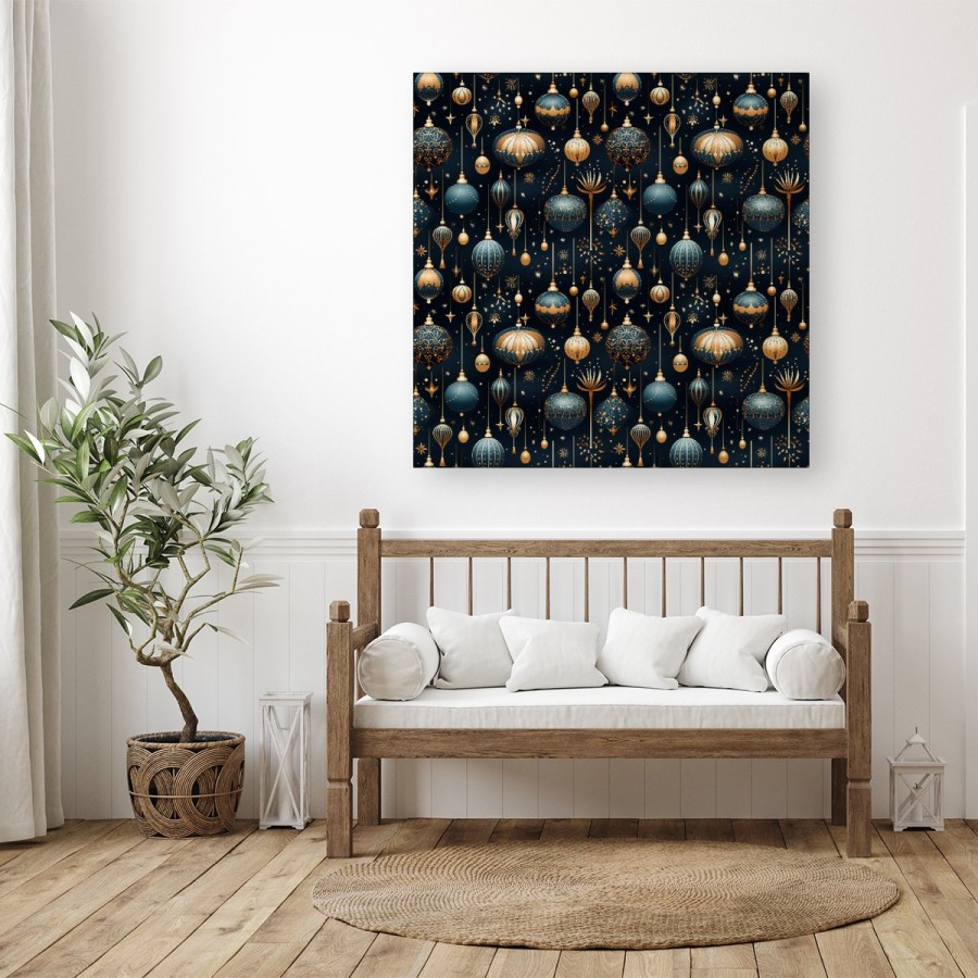 Click to view product details and reviews for Christmas Decorations Canvas Medium 16 X 16.