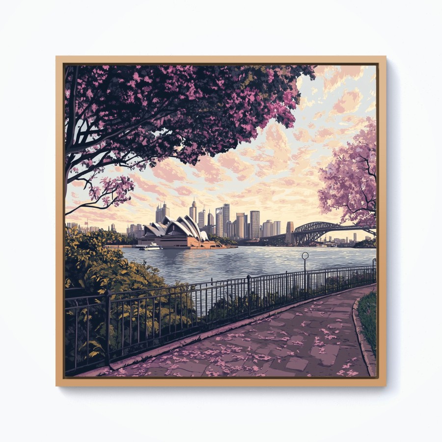10" x 10" / Pine