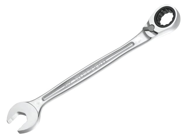 467B.12 Anti Slip Combination Ratcheting Spanner 12mm FCM467B12