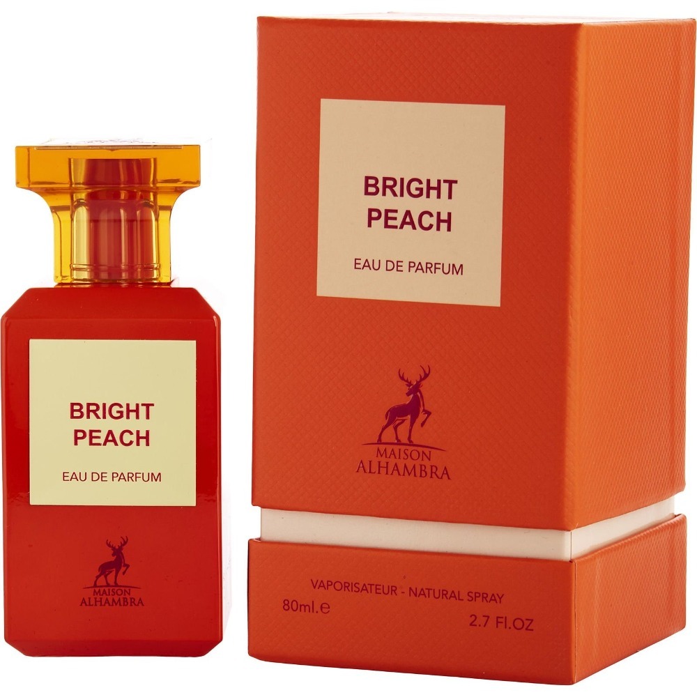 Maison Alhambra Bright Peach - 80ml Eau de Parfum Spray