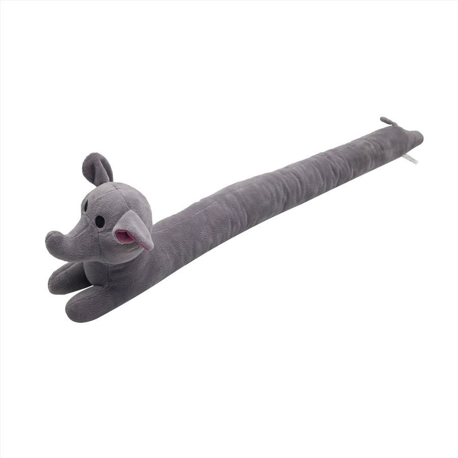 Click to view product details and reviews for A2z 3d Animal Face Draught Excluder 78cm Door Window Draft Wind Stopper For Dust One Size Elephant.