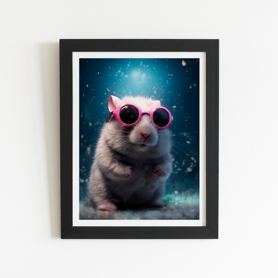Click to view product details and reviews for Splashart Doormouse With Pink Glasses Art Prints 8 X 10 Black Frame. Click to view product details and reviews for Splashart Doormouse With Pink Glasses Art Prints 8 X 10 Black Frame.