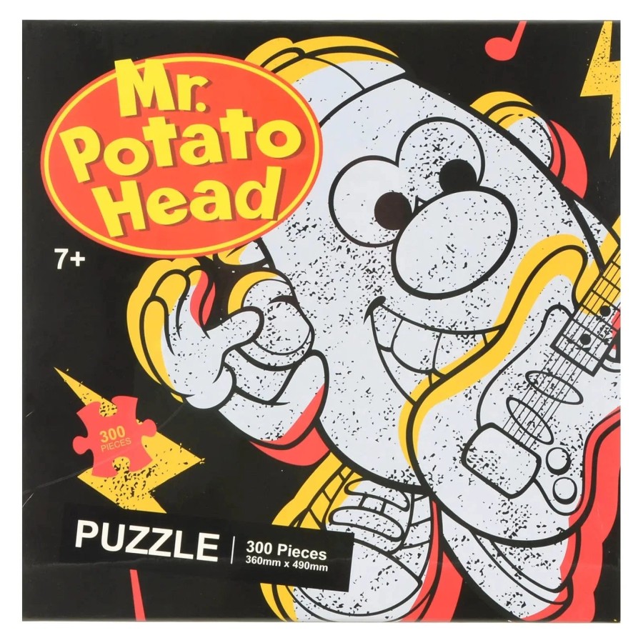 Click to view product details and reviews for Mr Potato Head With Guitar Rock Out Jigsaw Puzzle 300 Pieces.