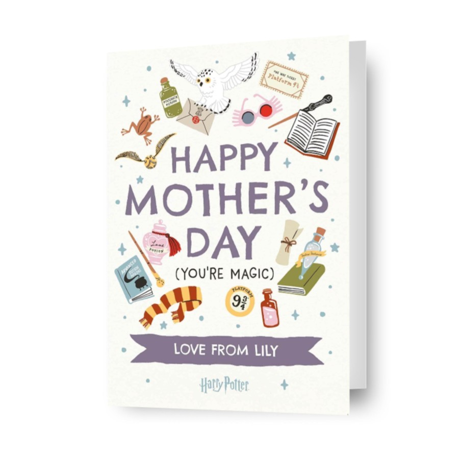 Click to view product details and reviews for Harry Potter Youre Magic Mothers Day Card.