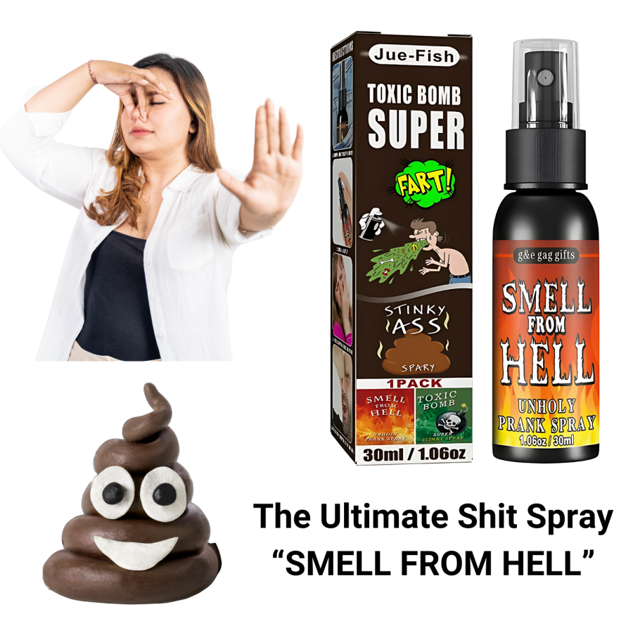 Click to view product details and reviews for Toxic Bomb Stinky Ass Fart Spray.
