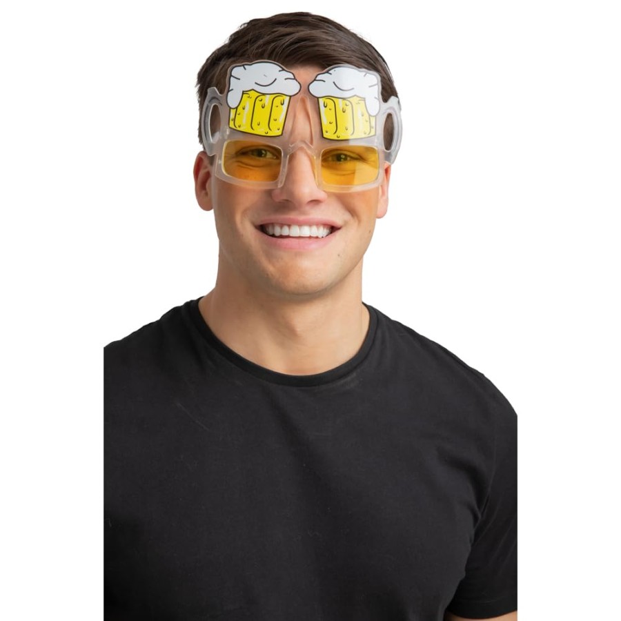 Click to view product details and reviews for Beer Shades Glasses Specs Oktoberfest Stag Party Fancy Dress.