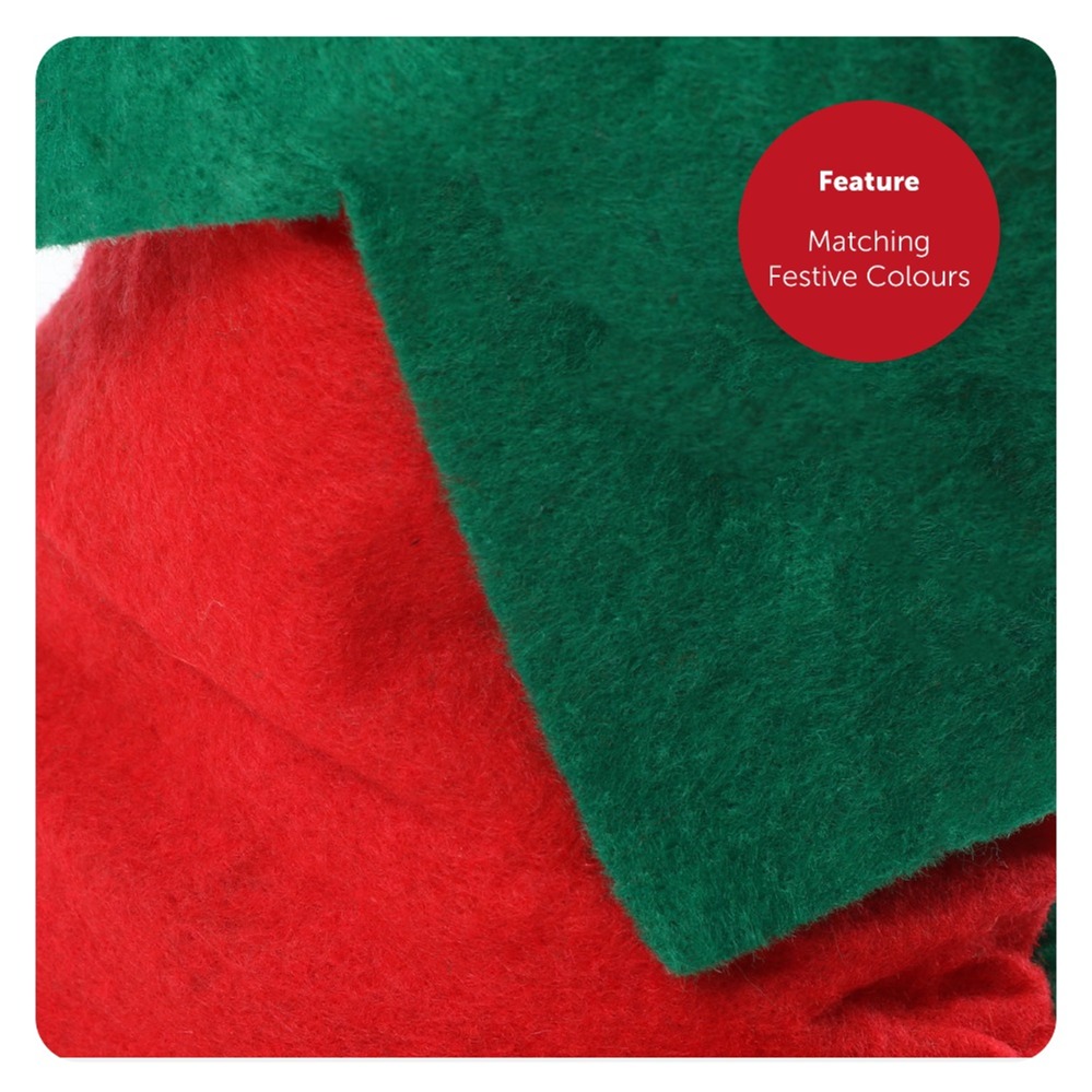 Ladies 5 Piece Elf Costume