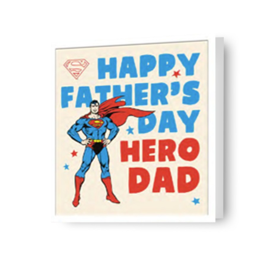 Click to view product details and reviews for Superman Hero Fathers Day Card.