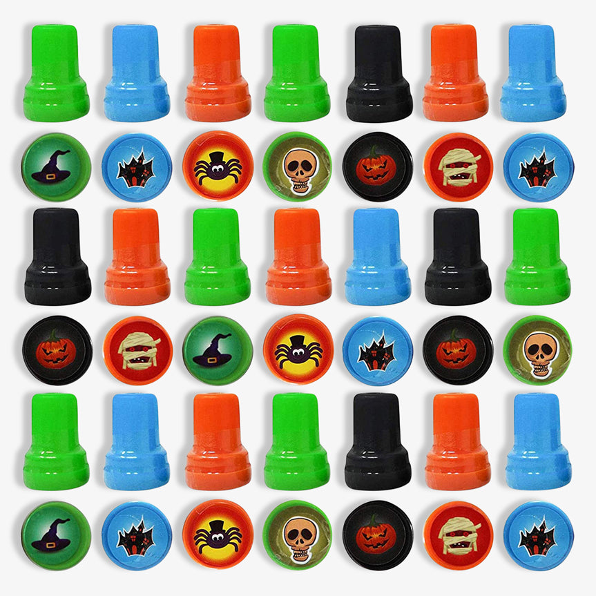 Click to view product details and reviews for 48 Halloween Themed Stamps.
