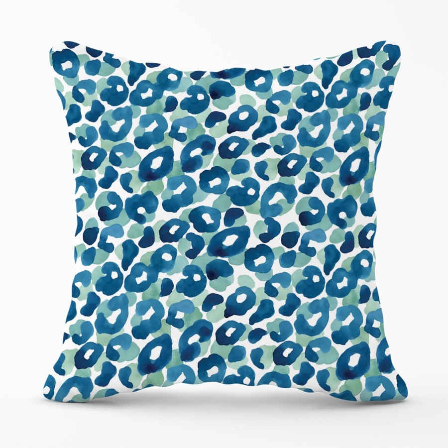 Click to view product details and reviews for Watercolour Leopard Print Cushions 45cm X 45cm.