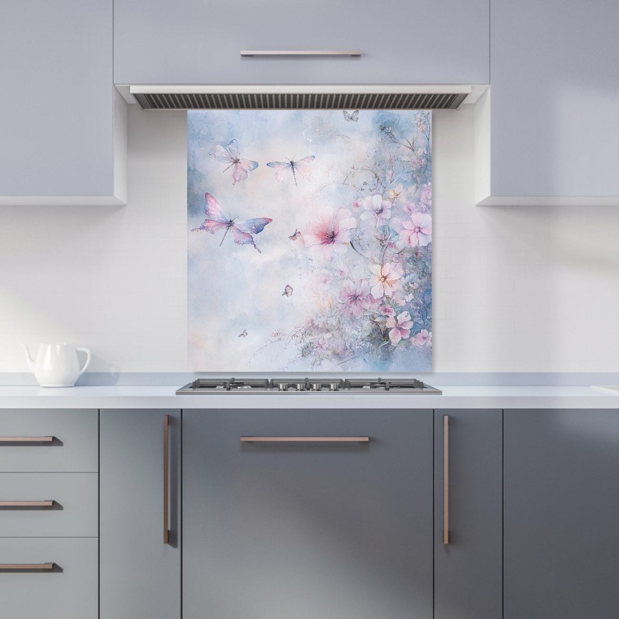 Click to view product details and reviews for Ava Sterling 00019 Kitchen Splashback W700mm X H650mm.