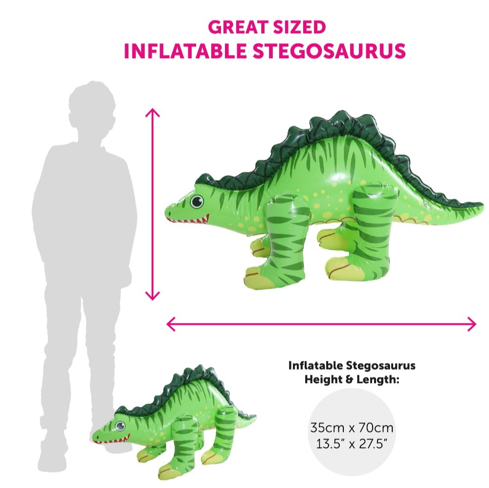 Kids Palaeontologist Costume | 5 Pcs | Jacket, Trousers, Hat, Magnifying Glass & Inflatable Dinosaur