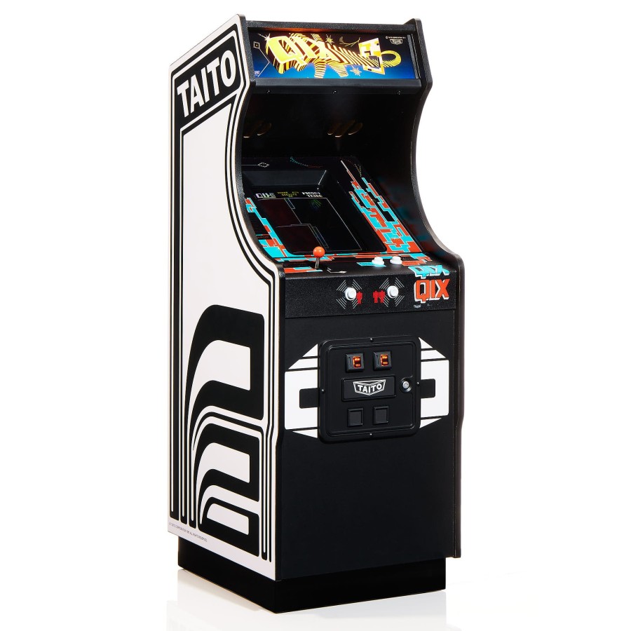 Official Taito QIX Quarter Size Arcade Cabinet