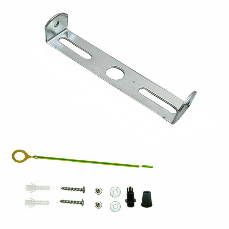 Click to view product details and reviews for 100mm Ceiling Rose Light Fixing Plate With Accessories2391.