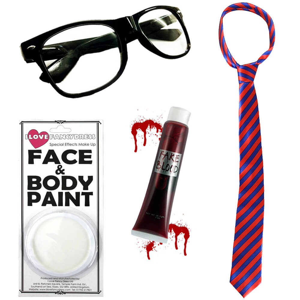 ZOMBIE SCHOOLBOY RED BLUE