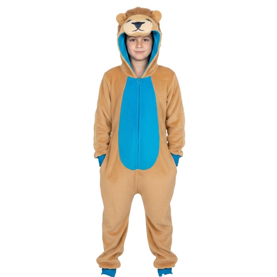 Click to view product details and reviews for Kids 2 Tone Lion A2z Onesie One Piece Unisex Lion Nativity Cosplay Jumpsuit 13 14 Years Lion.