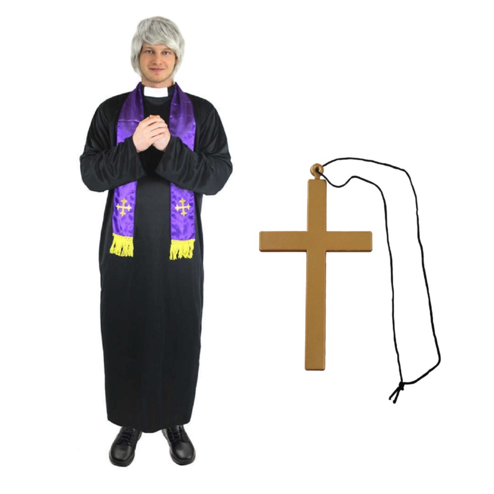 Click to view product details and reviews for Adults Father Ted Costume Set Large.