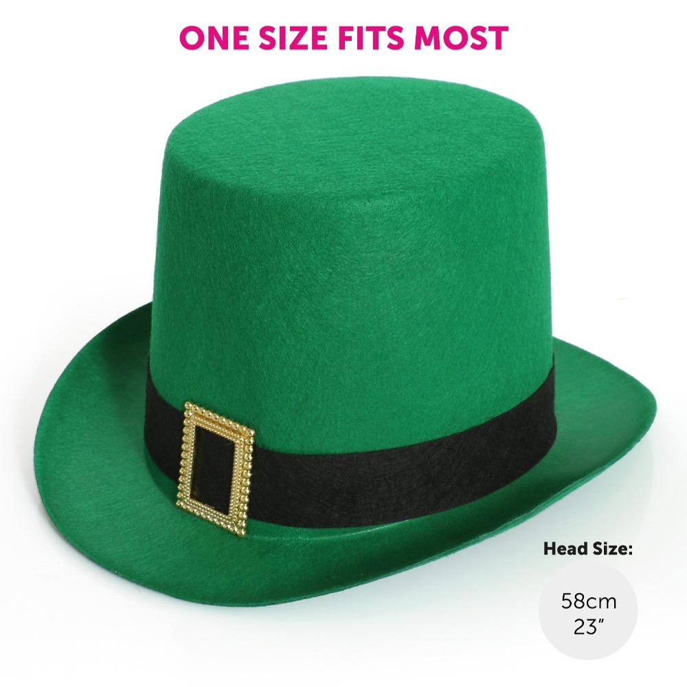 Irish Pick Me Up Costume with Waistcoat & Top Hat