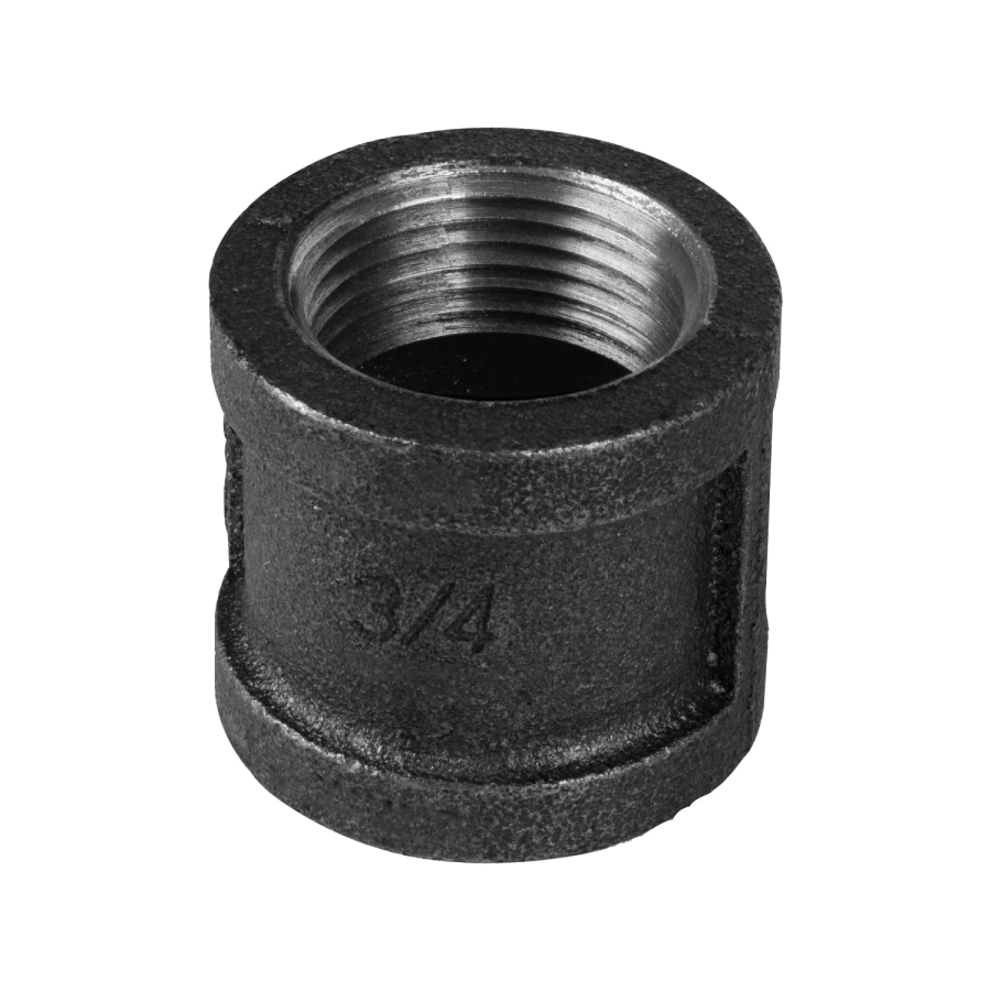 3 4 Bsp Malleable Iron Black Socket Pipe Light Fittings4530