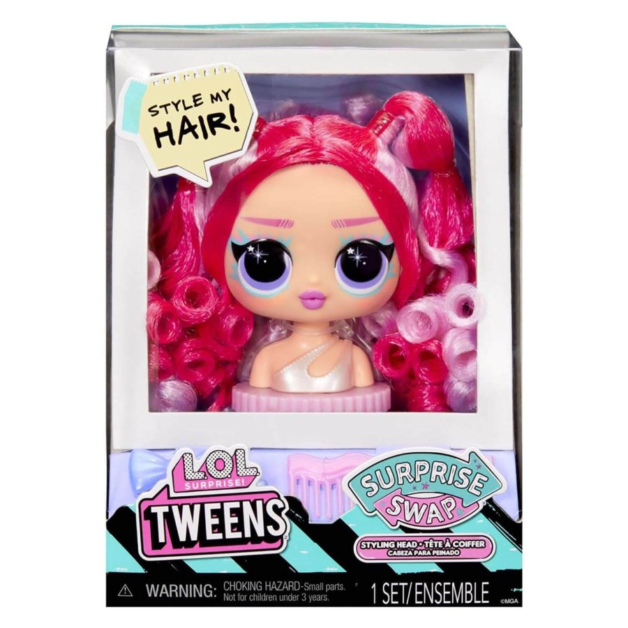 Click to view product details and reviews for Lol Surprise Tweens Style My Hair Styling Head With Accessories 2 Tone Pink. Click to view product details and reviews for Lol Surprise Tweens Style My Hair Styling Head With Accessories 2 Tone Pink.