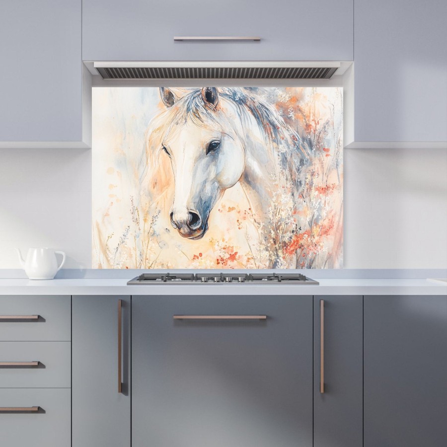Click to view product details and reviews for Ava Sterling 00022 Kitchen Splashback W900mm X H650mm.