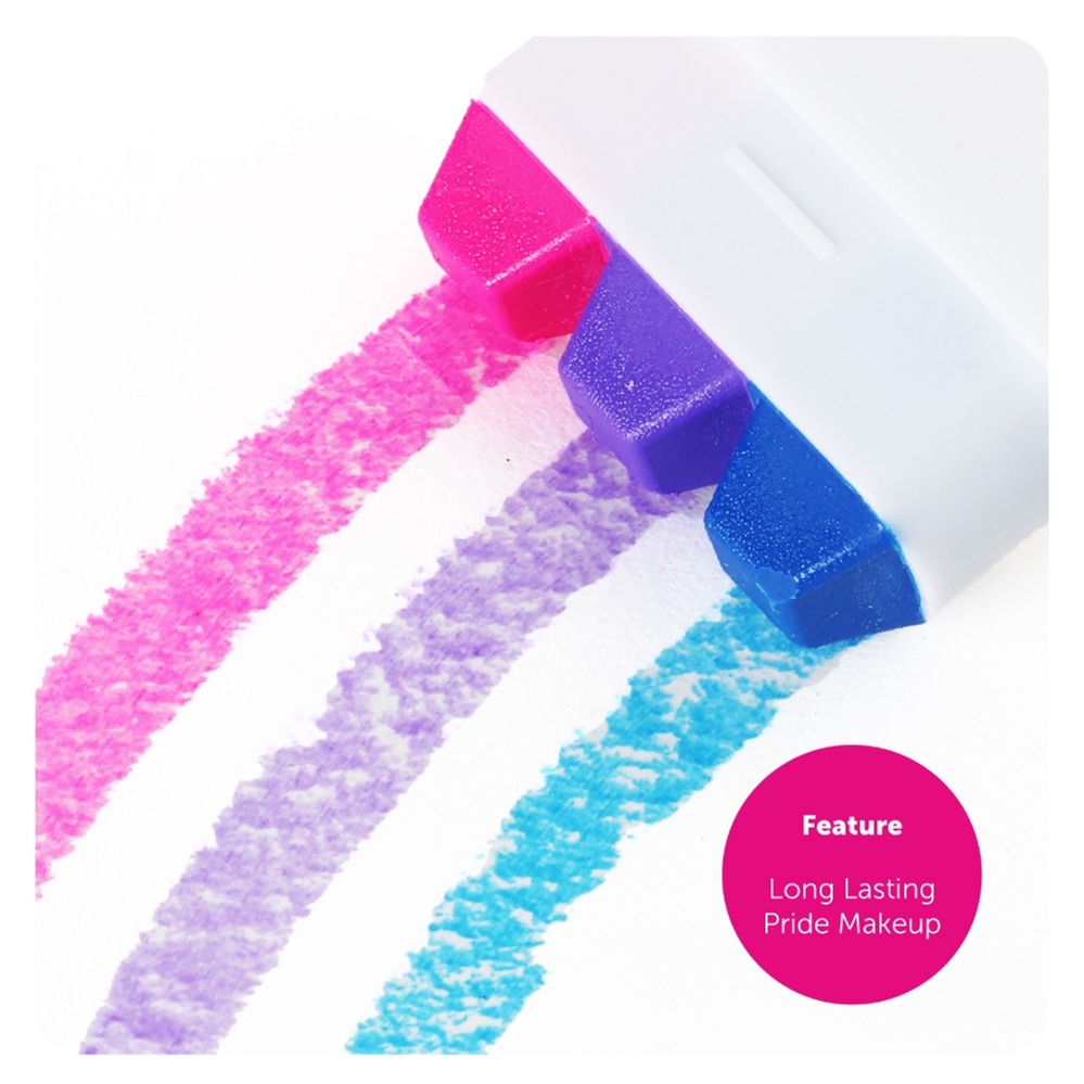 WHOLESALE Pack of 120 Bisexual Makeup Sticks