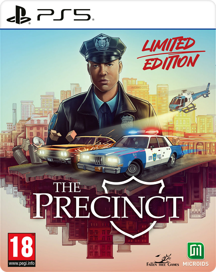U&I The Precinct - Limited Edition - Playstation 5
